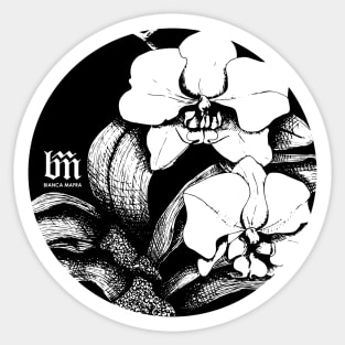 Orchid Sticker